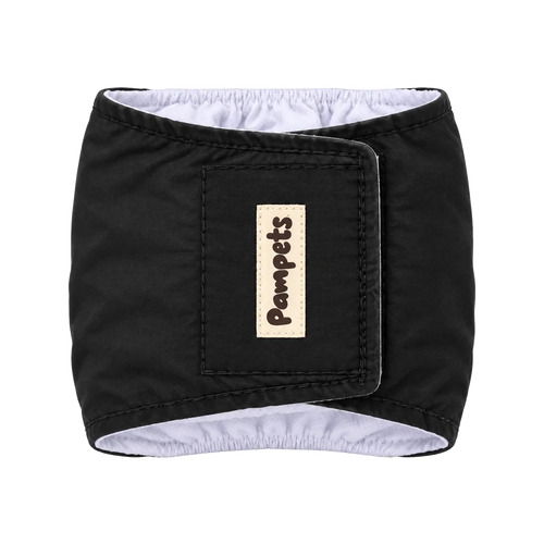 Pañal lavable para perro macho